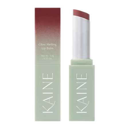 Kaine - Glow Melting Lip Balm - Hidratáló Ajakbalzsam - #Rosy Plum - 3.7g