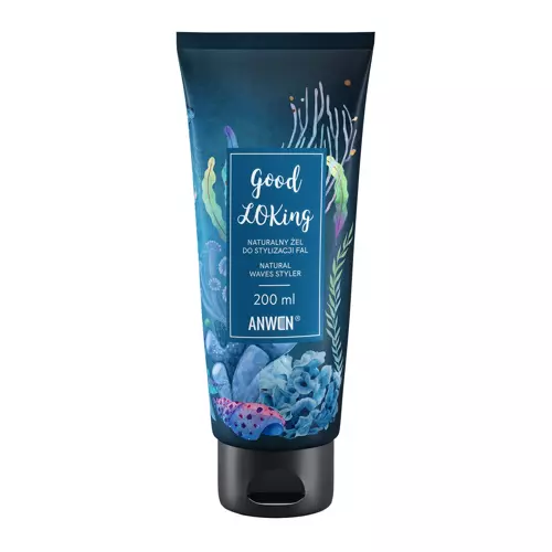 Anwen - Good Loking - Natural Wave Styling Gel - Természetes Hajformázó Gél - 200ml