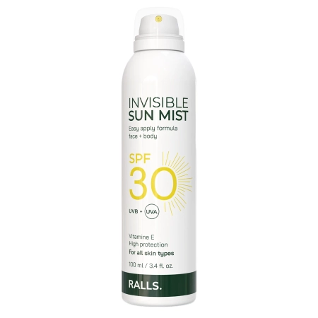 Ralls - Invisible Sun Mist SPF30 - Fényvédő Permet - 100ml