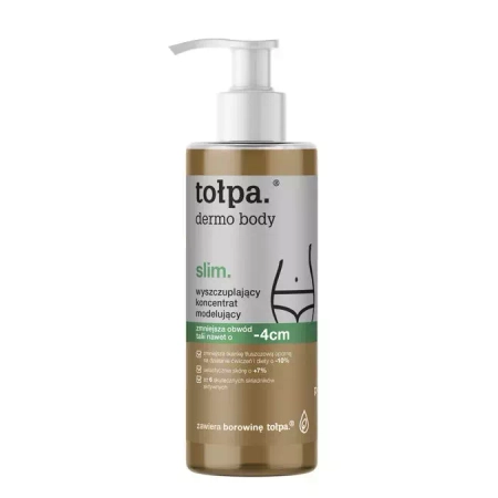 Tołpa - Dermo Body Slim - Karcsúsító Alakformázó Koncentrátum - 250ml