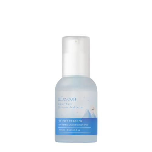 Mixsoon - Glacier Water Hyaluronic Acid Serum - Arcszérum Hialuronsavval és Gleccservízzel - 30ml