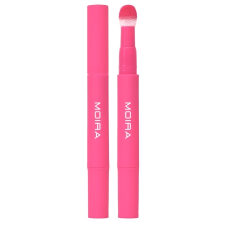 Moira - Cushion Kiss Lip Cream - Ajakkrúzs - 009 Tulle Magenta - 1,5g