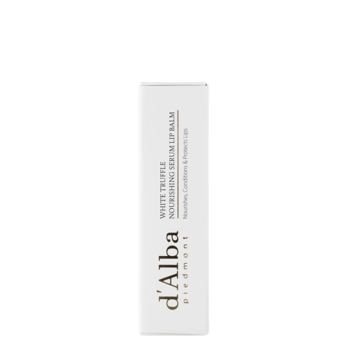 d'Alba - White Truffle Nourishing Serum Lip Balm - Tápláló Ajakbalzsam Stiftben - 3,6g