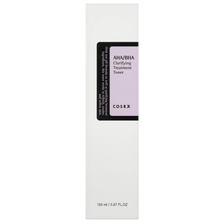 Cosrx - AHA/BHA Clarifying Treatment Toner - Arctonik AHA/BHA savakkal - 150ml