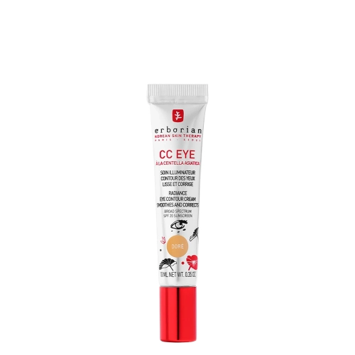 Erborian - CC Eye - Színezett Szemkörnyékápoló Krém - Dore - 10ml