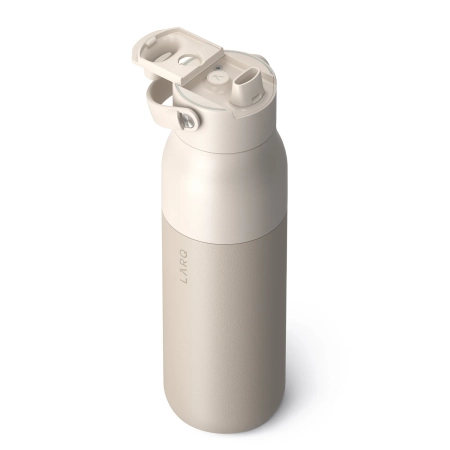 LARQ - Bottle PureVis 2 - Intelligens, Öntisztító Vízszűrő Palack, UV-C Fény - Mojave Dune - 1L