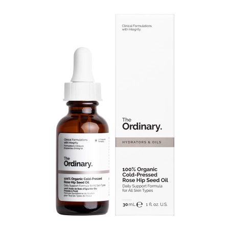 The Ordinary - 100% Organic Cold-Pressed Rose Hip Seed Oil - 100% Organikus Hidegen Sajtolt Csipkebogyómagolaj - 30ml