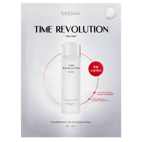 Missha - Time Revolution The First Essence Mask - Ragyogtató Fátyolmaszk - 30g