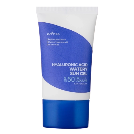 Isntree - Hyaluronic Acid Watery Sun Gel SPF 50+ / PA ++++ - Könnyed Fényvédő Krém - 50ml