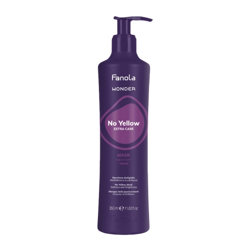 Fanola - Wonder No Yellow Mask - Kondicionáló Szőke Hajra - 350ml