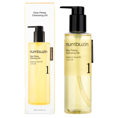 Numbuzin - No.1 - Easy Peasy Cleansing Oil - Arctisztító Olaj - 200ml