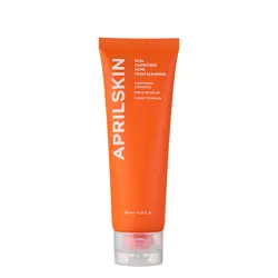 Aprilskin - Carrotene Clarifying Foam Cleanser - Sárgarépás Arclemosó Hab - 120ml