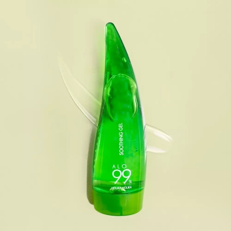 Holika Holika - Aloe 99% Soothing Gel - Aloe Vera Arc- és Testápoló Gél - 55ml