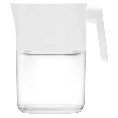 LARQ - Pitcher PureVis - Intelligens, Öntisztító Vízszűrő Kancsó - Pure White - 1,9L