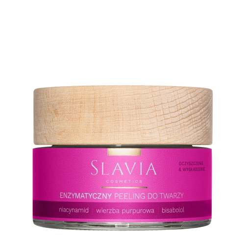 Slavia Cosmetics - Enzimes Arcpeeling - Tisztítás és Simítás - 50ml