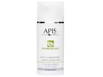 Apis - Professional - Vitamin Balance - Krém C-vitaminnal és Fehér Szőlővel - - 100ml