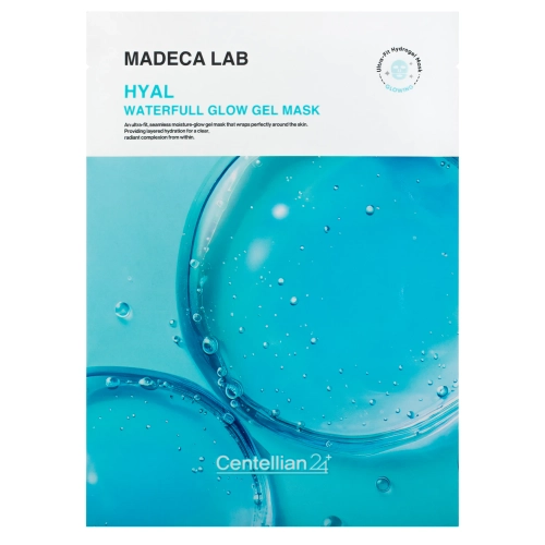 Centellian24 - Hyal Waterfull Glow Gel Mask - Hidratáló Hatású Zselés Arcmaszk - 22ml