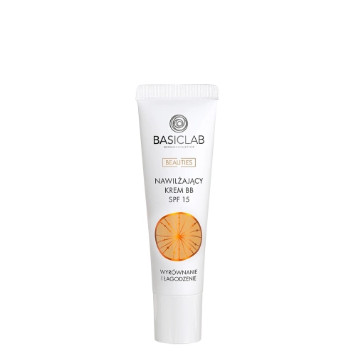 BasicLab - Hidratáló BB Krém SPF 15, Beige, 14% Hidratáló Komplex - 33ml