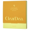ClearDea - Green Tangerine Pore Tok-Tok Mask - Fátyolmaszk Hidratáló Arcmaszk Készlet - 20gx4