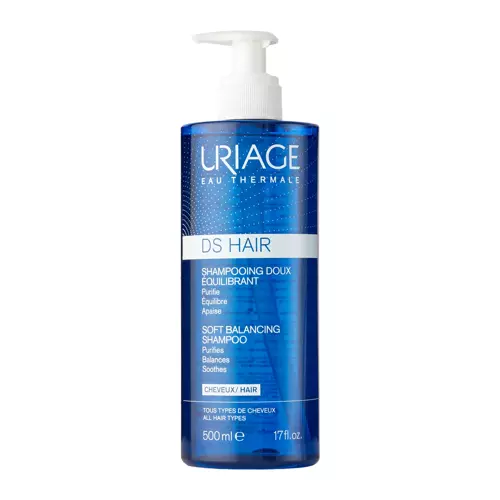 Uriage - D.S. Hair Equilibrant Shampoo - Gyengéd Sampon Szabályozó Hatással - 500ml