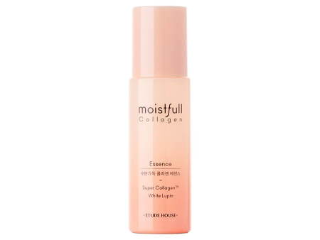 Etude House - Moistfull Collagen Essence - Könnyű Arcesszencia Kollagénnel - 80ml