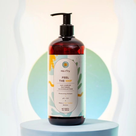 HairTry - Feel The NMF - Hidratáló Sampon - 500ml