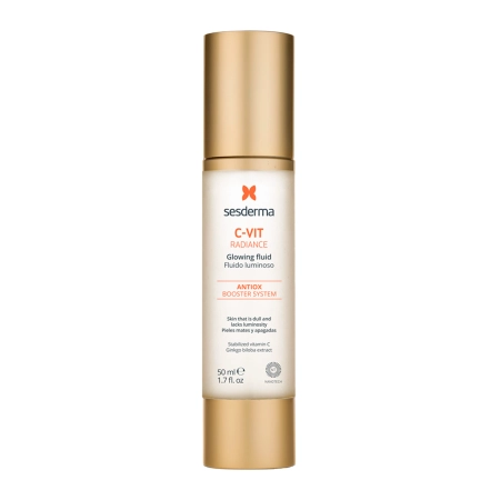 Sesderma - C-Vit Radiance Glowing Fluid - Ragyogtató Krém - 50ml