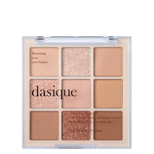 Dasique - Shadow Palette - Szemhéjfesték Paletta - #07 Milk Latte - 7g