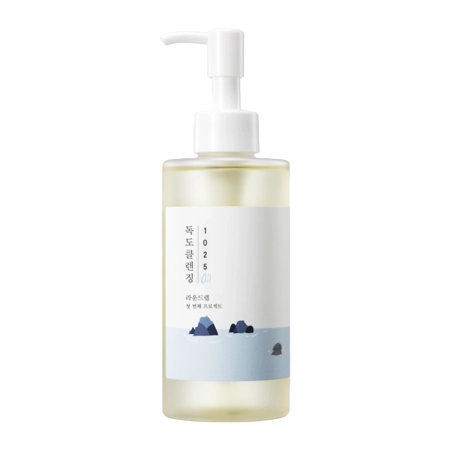 Round Lab - Renewal 1025 Dokdo Cleansing Oil - Regeneráló Arctisztító Olaj - 200ml 