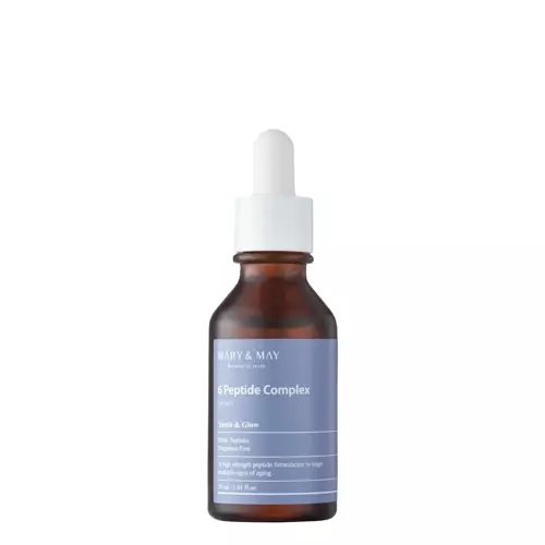 Mary&May - 6 Peptide Complex Serum - Szérum Peptidkomplexszel - 30ml