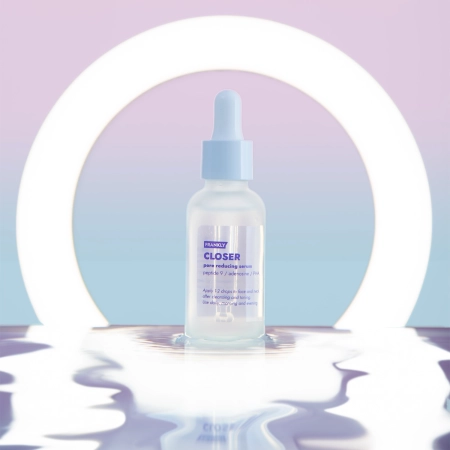 Frankly - Closer Pore Reducing Serum - Peptid Pórusszűkítő Szérum - 60ml
