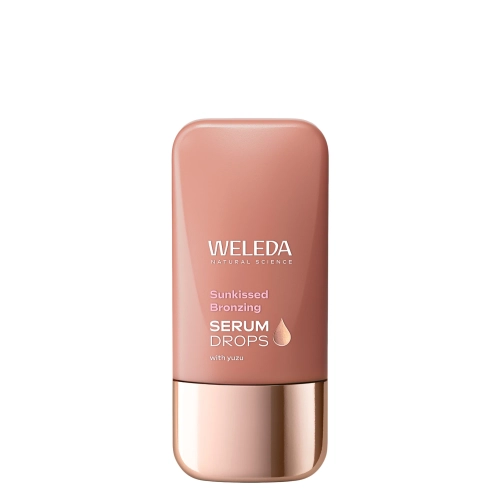 Weleda - Sunkissed Bronzing Serum Drops - Bronzosító Szérum - 30ml