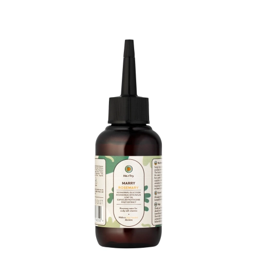 HairTry - Marry Rosemary - Rozmaring Fejbőrápoló Vitaminokkal - 100ml