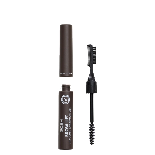 GOSH - Brow Lift - Szemöldök Lamináló Gél - 002 Dark Brown - 6ml