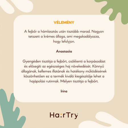 HairTry - Enzymatic King - Trichológiai Enzimes Fejbőr Hámlasztó Ficinnel -100ml