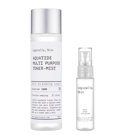 Logically, Skin - Aquatide Multi Purpose Toner Mist - Hidratáló Arctonik - 200ml