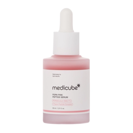 Medicube - PDRN Pink Peptide Serum - Feszesítő Arcszérum - 30ml
