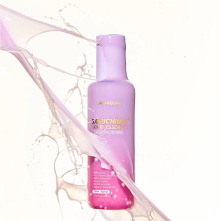 LalaRecipe - Bakuchinol First Essence - Eszencia Retinollal és Bakuchiollal - 155ml