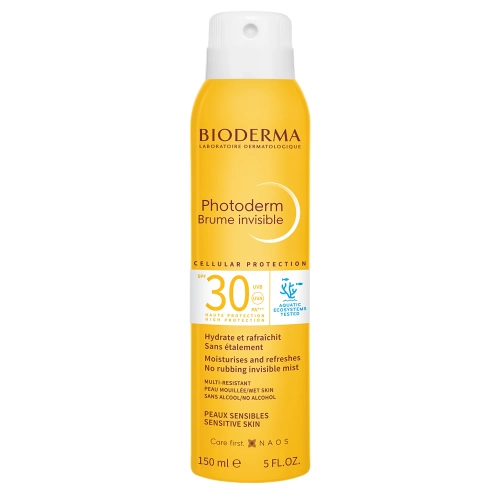 Bioderma - Photoderm Brume Invisible SPF 30 - Láthatatlan Napozó Arcpermet - 150ml
