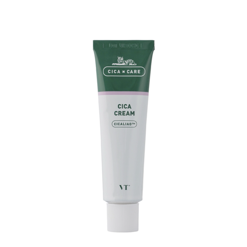 VT Cosmetics - Cica Cream - Nyugtató Arckrém Ázsiai Gázlóval - 50ml