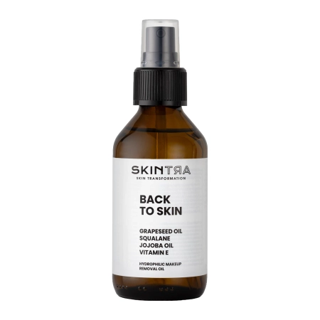 SkinTra - Back To Skin - Hidrofil Sminklemosó Olaj - 100ml 