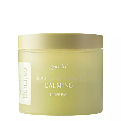 Goodal - Houttuynia Cordata Calming Toner Pad - Nyugtató Arckorongok - 70db.