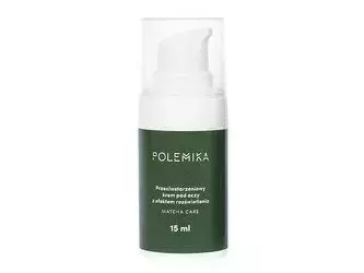 Polemika - Matcha Care - Anti-Aging és Ragyogtató Szemránckrém - 15ml