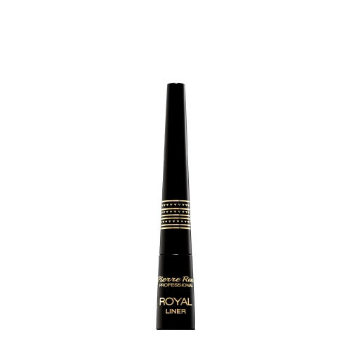 Pierre Rene - Royal Liner - Vízálló Szemhéjtus - Black - 2,5ml