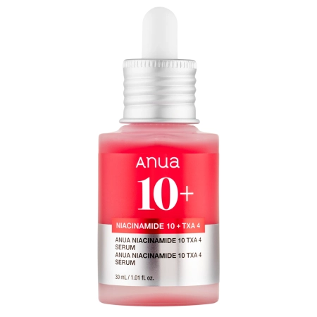 Anua - Niacinamid 10% + TXA 4% Serum - Világosító Szérum Niacinamiddal - 30ml