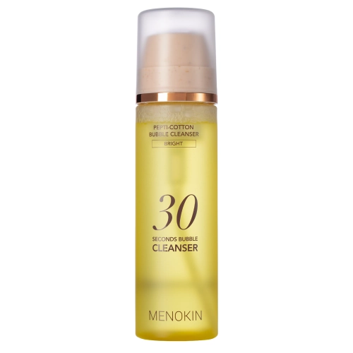 MENOKIN - 30 Seconds Bubble Cleanser Bright - Arctisztító Hab Világosító Hatással - 150ml