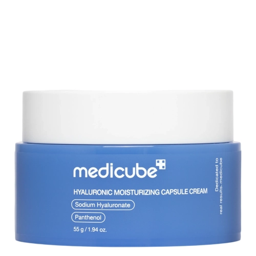 Medicube - Hyaluronic Moisturizing Capsule Cream - Hidratáló Hialuronsavas Kapszulás Krém - 55g