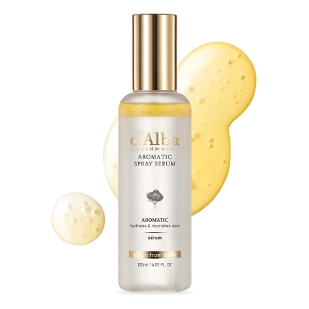 d'Alba - White Truffle First Aromatic Spray Serum - Hidratáló Szérum Permet - 120ml