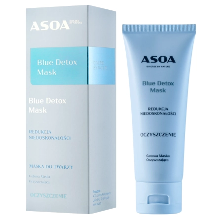 Asoa - Arcmaszk - Blue Detox Mask - 75ml