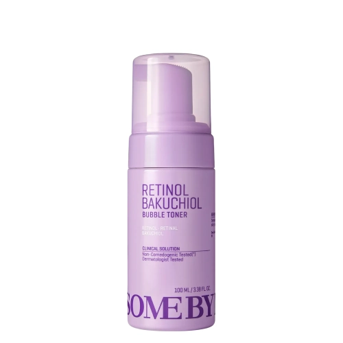 Some By Mi - Retinol Bakuchiol Bubble Toner - Buborékos Tonik Retinollal és Bakuchiollal - 100ml